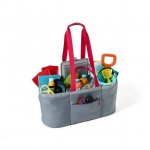 Coleman NOW 16-Can Soft Cooler Tote, Gray and Pink