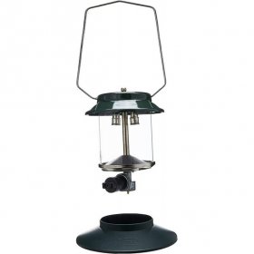 Coleman Two Mantle Compact Propane Gas Lantern for Outdoor Use