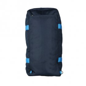 Ozark Trail 90 Liter Camp Carry All Duffel, with Backpack Straps, Blue Polyester