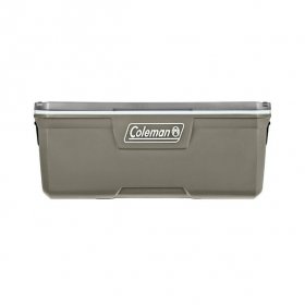 Coleman 316 Series 150QT Hard Chest Cooler, Silver Ash