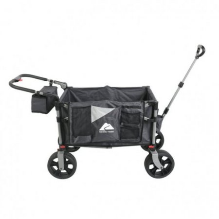 Ozark Trail All Terrain Foldable Push Pull Wagon, 48" Height