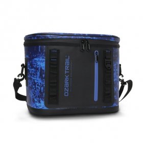 Ozark Trail 24-Can High Performance Soft Side Cooler, Blue