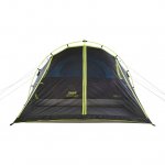 Coleman 6-Person Carlsbad? Dark Room? Dome Camping Tent with Screen Room, 2 Rooms, Green