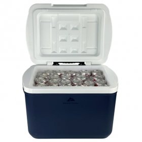 Ozark Trail 30 QT Rolling Hard Side Cooler, 42-Can Capacity