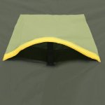 Ozark Trail 2-Person Pop up Instant Hub Tent, Green, Dimensions: 57.48"x88.58"x51.18", 7.5 lbs.