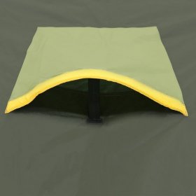 Ozark Trail 2-Person Pop up Instant Hub Tent, Green, Dimensions: 57.48"x88.58"x51.18", 7.5 lbs.