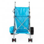 Seina Steel Framed Collapsible Versatile Garden Cart Beach Sand Cruiser, Blue