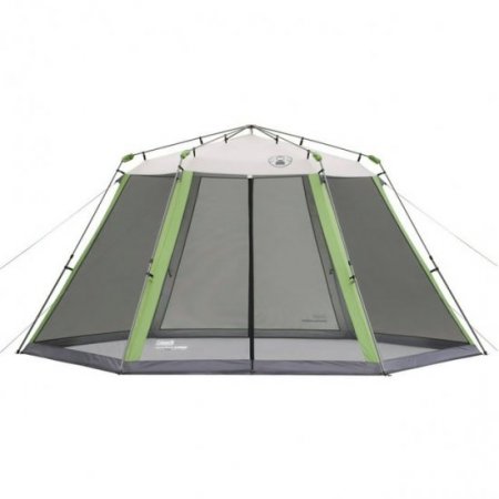 Coleman? Screen House Canopy Sun Shelter Tent with Instant Setup, 1 Room, Green