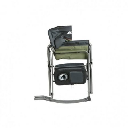 Ozark Trail Camping Chair, Green, Adult, 15bs