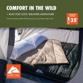 Ozark Trail 35F Doublewide Sleeping Bag