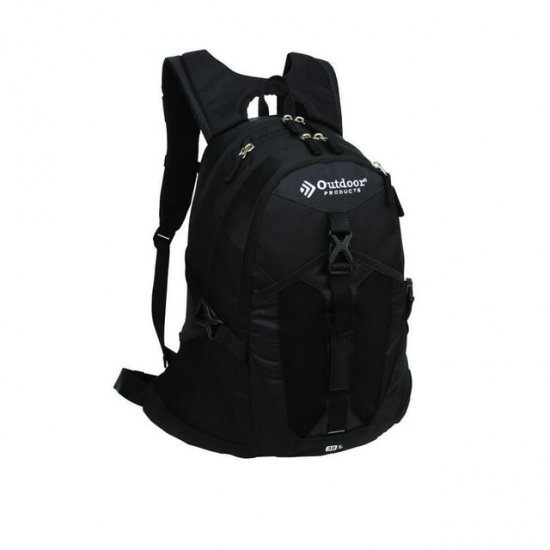 Outdoor Products Ridge Day Pack (Mood Indigo) (Black)