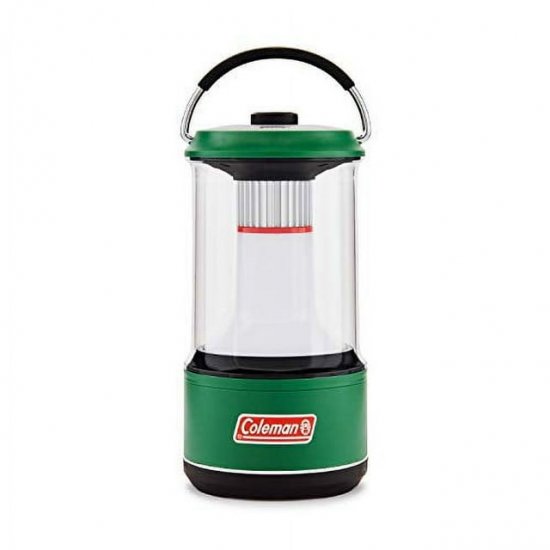 Coleman LED Lantern with BatteryGuard Technology, Water-Resistant 600L Lantern with 2 Light Modes,