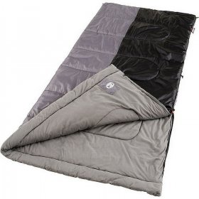 Coleman Biscayne Big and Tall 40- to 60-Degree Adult Sleeping Bag