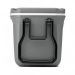 Coleman 316 Series 100QT Wheeled Hard Cooler, Rock Gray