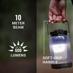 Coleman OneSource 600 Lumens Outdoor Lantern w/ Charging Station (2 Pack)