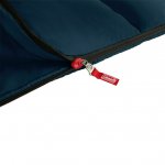 Coleman Kompact 20-Degree Cold Weather Rectangular Adult Sleeping Bag, Blue, 33"x75"