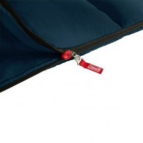 Coleman Kompact 20-Degree Cold Weather Rectangular Adult Sleeping Bag, Blue, 33"x75"