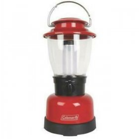 Coleman Red Classic Personal Size LED Lantern