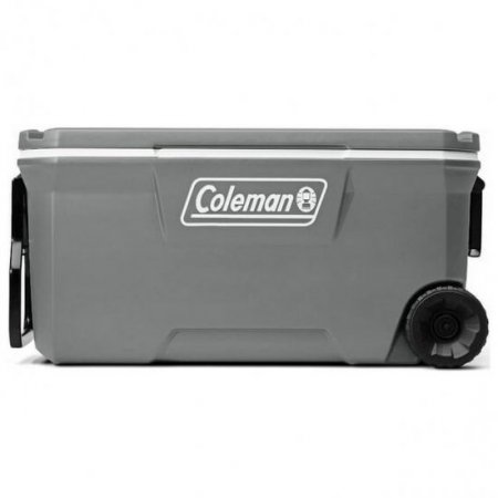 Coleman 316 Series 100QT Wheeled Hard Cooler, Rock Gray