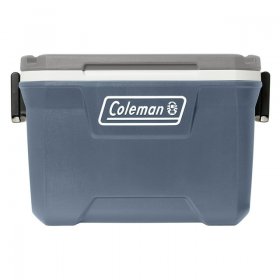 Coleman 316 Series 52QT Ice Chest Hard Cooler, Lakeside Blue