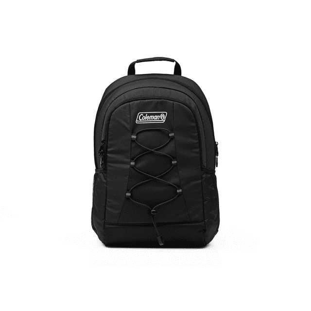 Coleman CHILLER 28 Cans Insulated Soft Backpack Cooler, Black